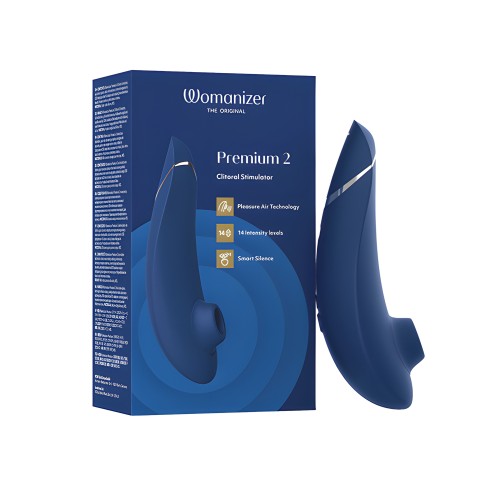 Womanizer Premium 2 - Arándano