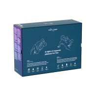 We-Vibe Date Night Special Edition Kit - Green Velvet
