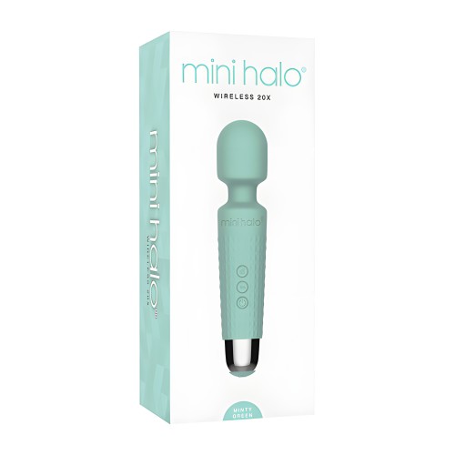 Mini Halo Inalámbrico - Verde Menta