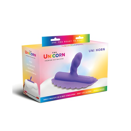 The Cowgirl Unicorn Uni Horn - Morado