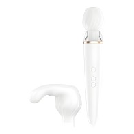 Satisfyer Double Wand-er - Blanco