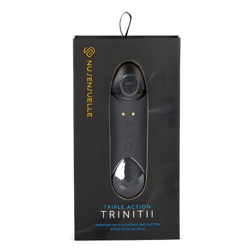 Nu Sensuelle Trinitii Tongue Vibe - Gold
