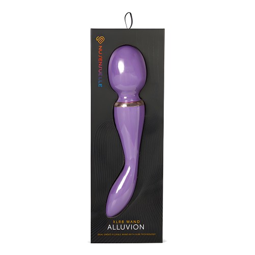 Nu Sensuelle Alluvion XLR8 Bendable Wand - Purple