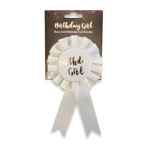 Birthday Girl Badge