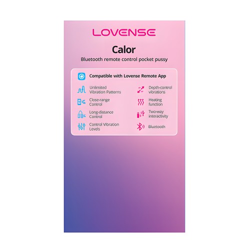Masturbador Calor Lovense - Experiencia de Placer Definitivo