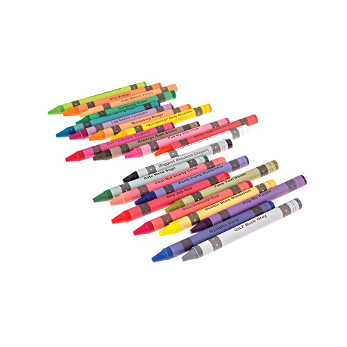 Set de Crayones Ofensivos de Wood Rocket