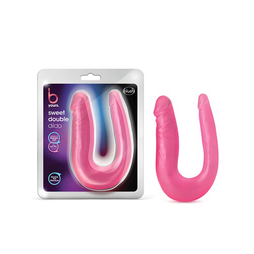 Blush B Yours Dulce Dildo Doble - Rosa