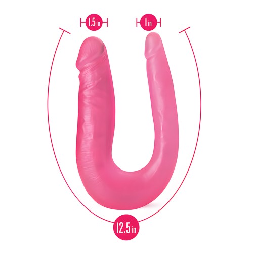 Blush B Yours Dulce Dildo Doble - Rosa