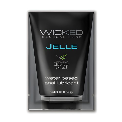 Wicked Sensual Care Jelle Anal Lubricant