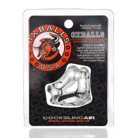 Oxballs Cocksling Air - Claro - Agarre y Comodidad Mejorados