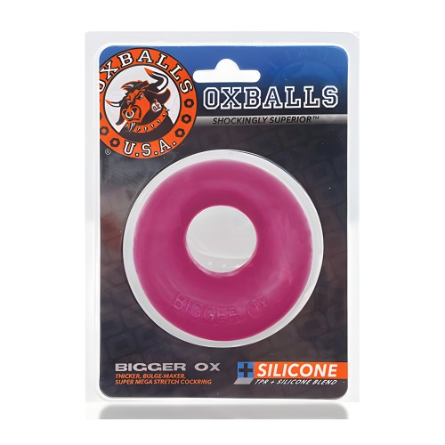 Oxballs Bigger Ox Cockring - Hot Pink