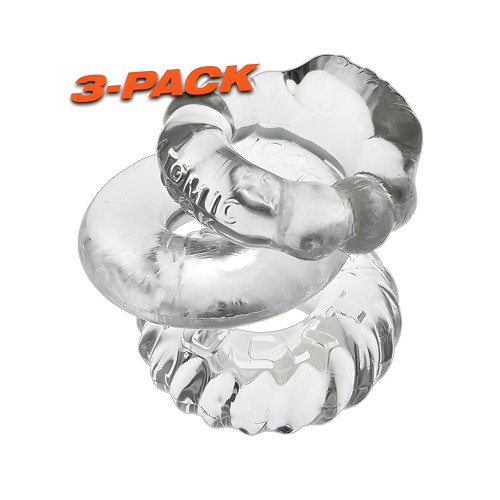 Oxballs Bonemaker 3 Pack - Maximum Pleasure