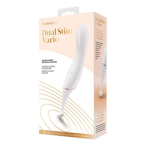 XGen Bodywand Dual Stim Vario - Blanco