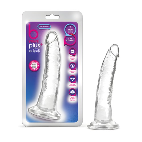 Dildo 7" Lust n' Thrust - Blush B Yours Plus