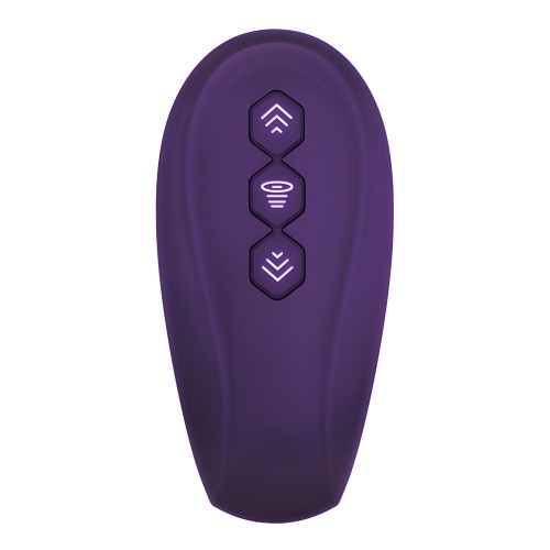 Evolved 2 Become 1 Strapless Strap On Púrpura