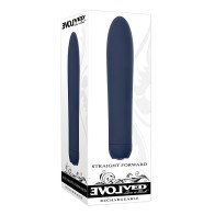 Evolved Vibrador Straight Forward - Azul