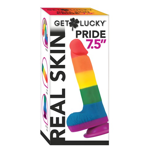 Get Lucky Real Skin Series Pride - Rainbow