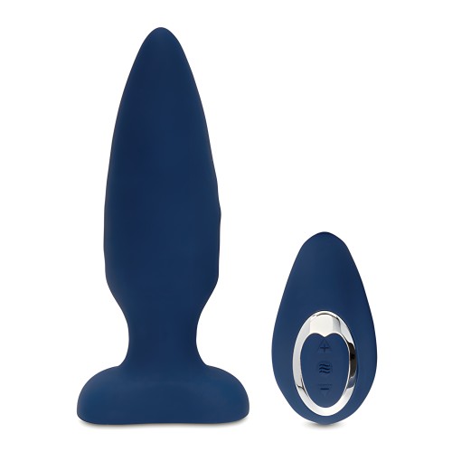 Nu Sensuelle Andii Plug Anal con Movimiento Vertical - Navy