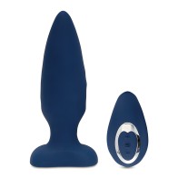 Nu Sensuelle Andii Plug Anal con Movimiento Vertical - Navy