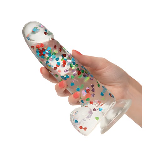 Dong Multicolor I Love Dick con Corazón