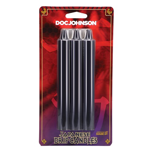 Paquete de Velas Goteadoras Japonesas