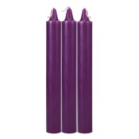 Velas de Goteo Japonesas - Pack de 3