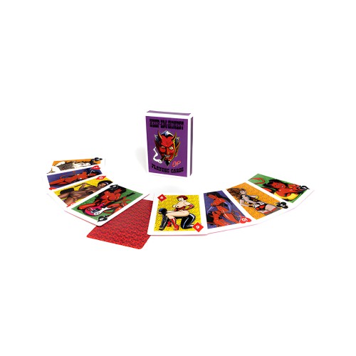 Wood Rocket Keep Em Honest Cartas de Juego