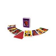 Wood Rocket Keep Em Honest Cartas de Juego