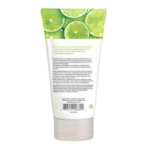 COOCHY Shave Cream Key Lime Pie