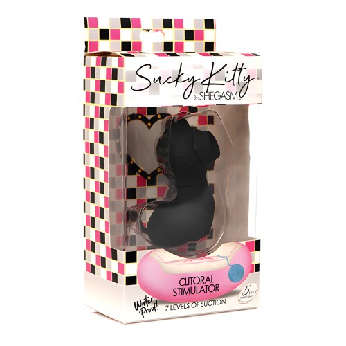 Inmi Shegasm Sucky Kitty Clitoral Stimulator
