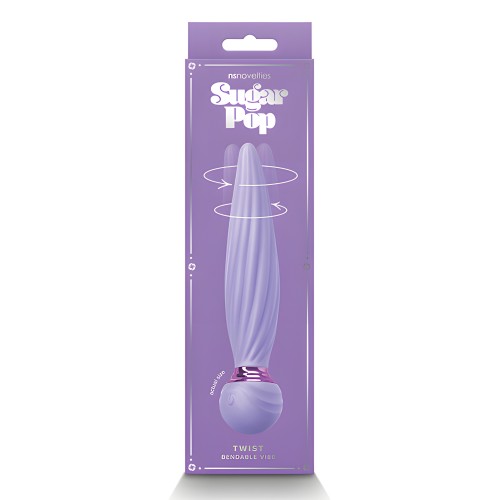 Vibrador Flexible Sugar Pop Twist