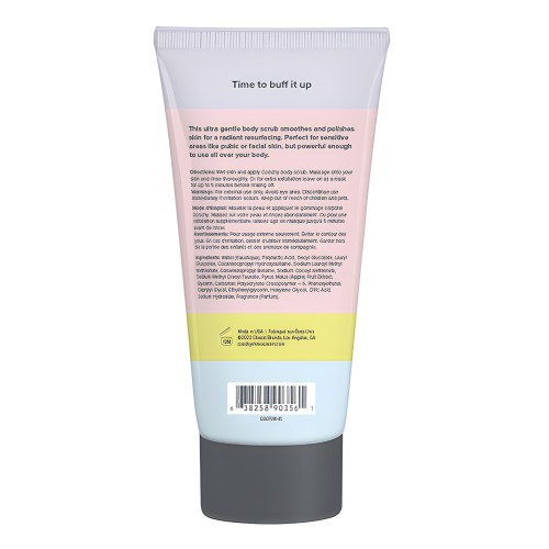 COOCHY Exfoliante Corporal Ultra Suave - 5 oz Mango Coco