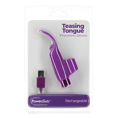 Lengua Coqueta - 9 Funciones Púrpura