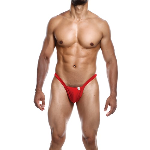 Tanga Y Buns de Male Basics Rojo MD