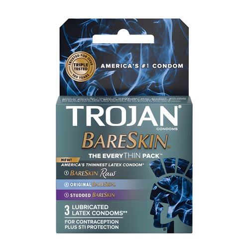 Trojan BareSkin EveryTHIN Condoms