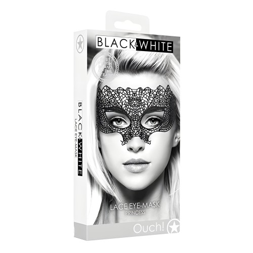 Ouch Lace Eye Mask - Add Mystery to Your Play