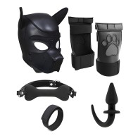 Kit de Juego de Cachorro Ouch! - SM Negro