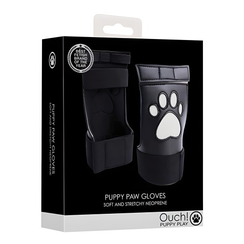 Guantes de Juego de Cachorro Shots Ouch - Blanco