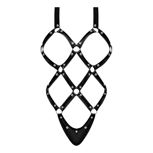 Lust Contessa Cupless Teddy Black L/XL