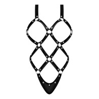 Lust Contessa Cupless Teddy Black L/XL