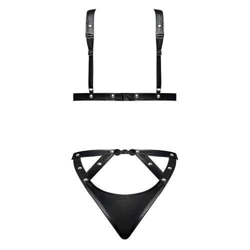 Lust Contessa Cupless Teddy Black L/XL