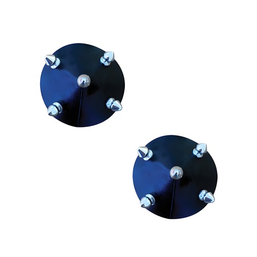 Neva Nude Pasties Studded Cruel Intentions - Negro