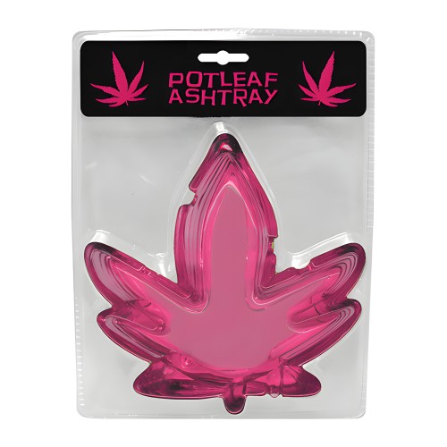Kheper Potleaf Ashtray Pink