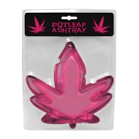 Kheper Potleaf Ashtray Pink