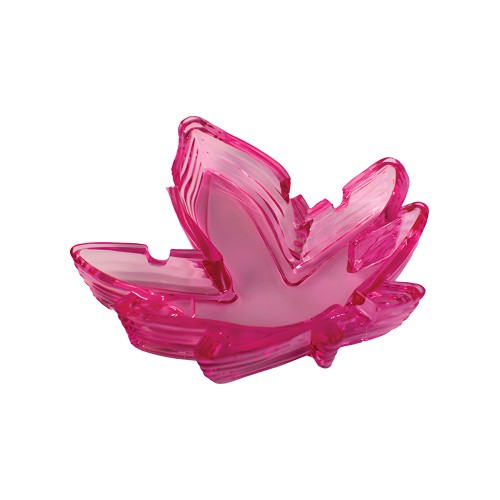 Kheper Potleaf Ashtray Pink