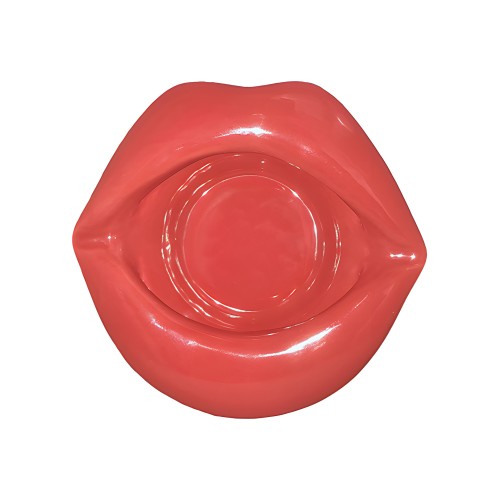 Lips Ashtray - Red