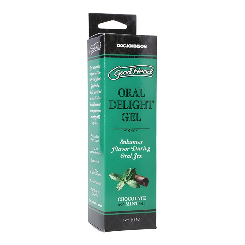 GoodHead Chocolate Mint Oral Delight Gel