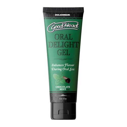 Gel Oral Delight GoodHead Chocolate Menta