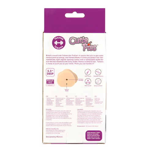 Cutie Pies Trainer Tamara Pussy Stroker