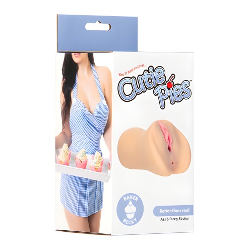 Cutie Pies Baker Becky Stroker